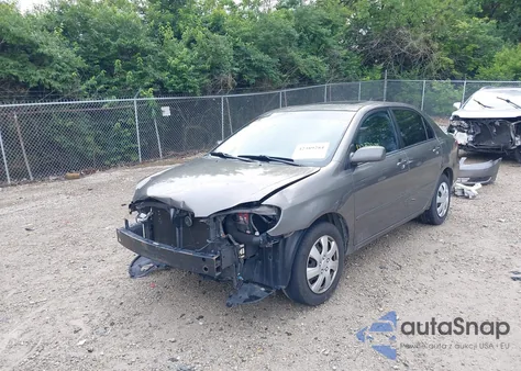 2007 Toyota Corolla Le из США, поврежденный, VIN 1NXBR30E67Z891647